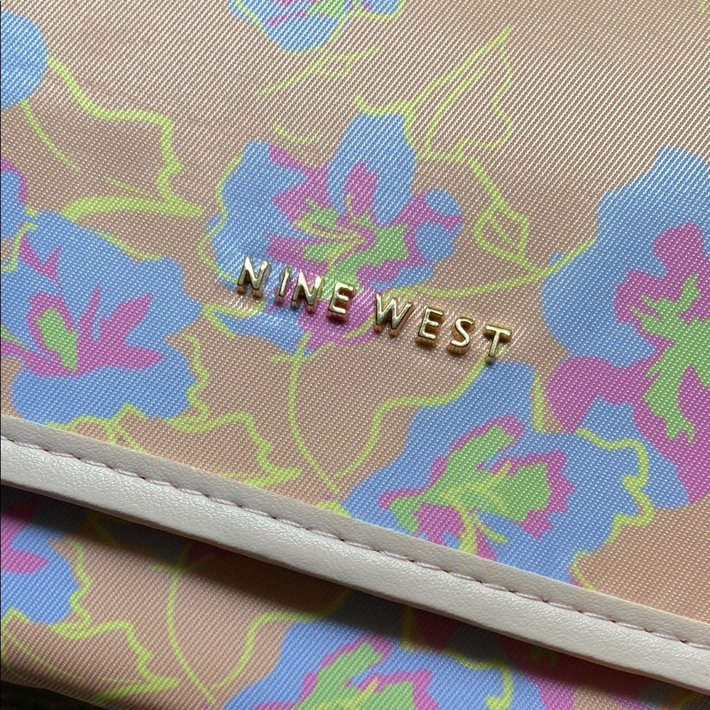Nine West Floral Print Travel Bag - Picture 2 of 9